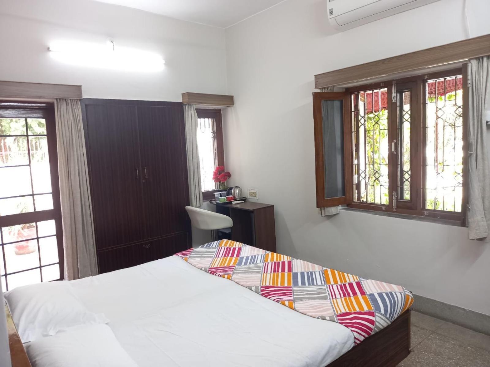 Garden View Residency Bed and Breakfast Lucknow Exteriör bild