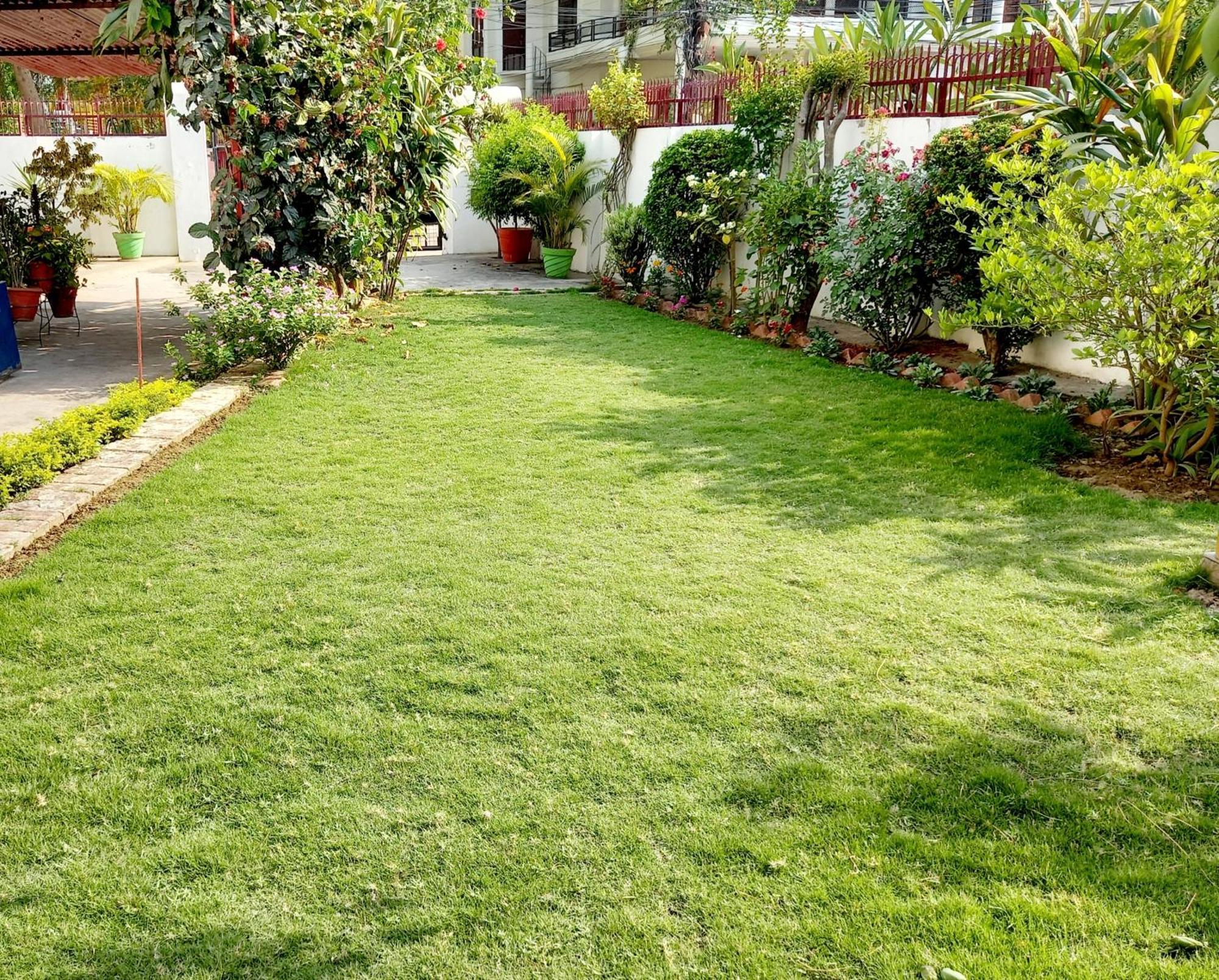 Garden View Residency Bed and Breakfast Lucknow Exteriör bild